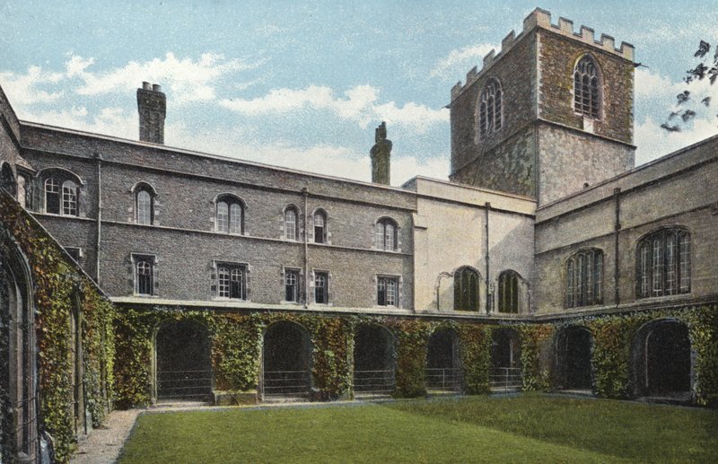 Jesus College, luostari ja kappeli tekijältä English Photographer