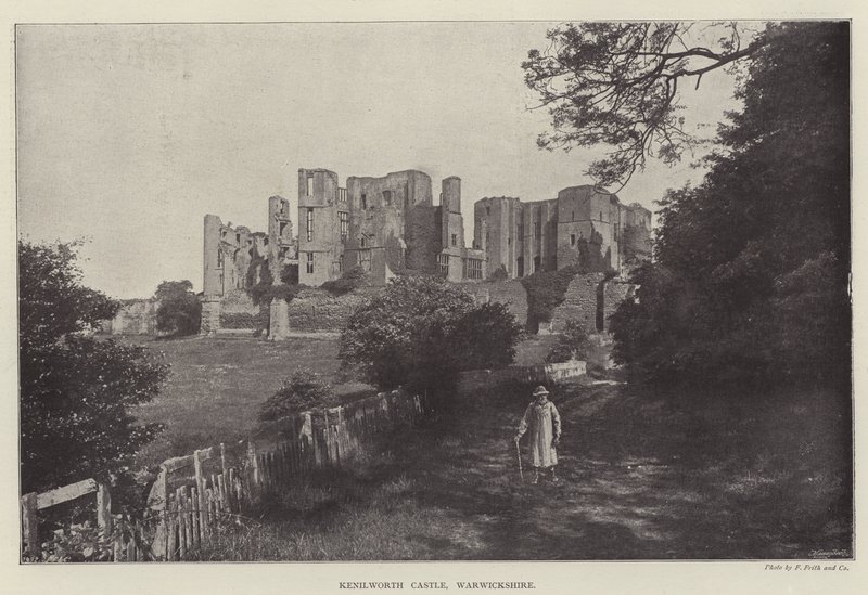 Kenilworthin linna, Warwickshire tekijältä English Photographer