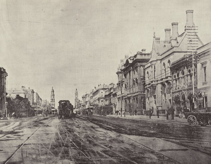 King William Street, Adelaide tekijältä English Photographer
