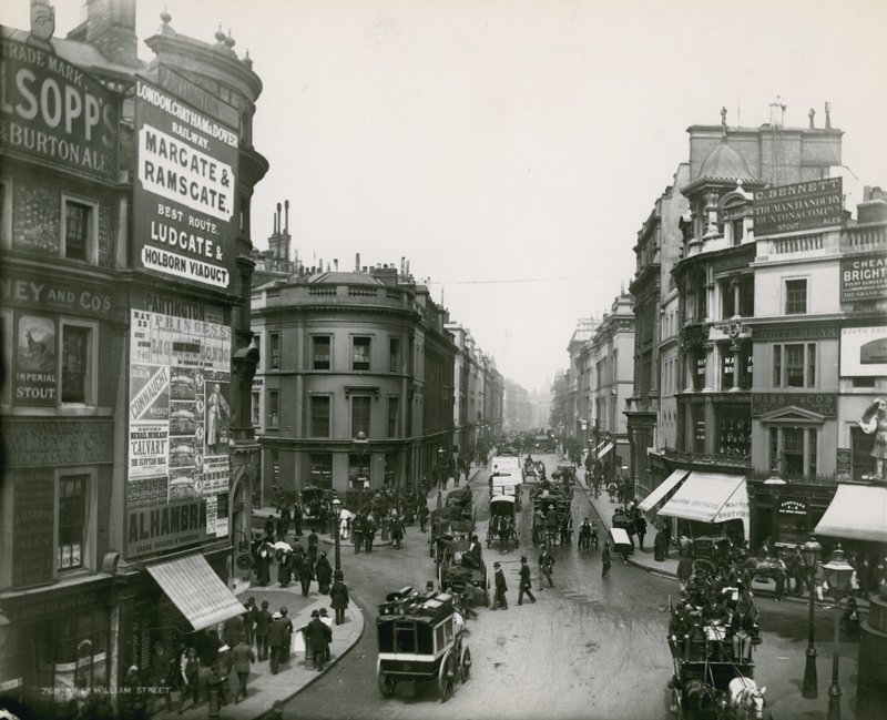 King William Street, Lontoo tekijältä English Photographer