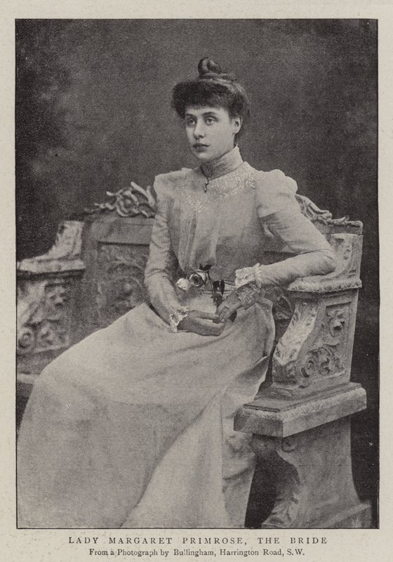 Lady Margaret Primrose, morsian tekijältä English Photographer