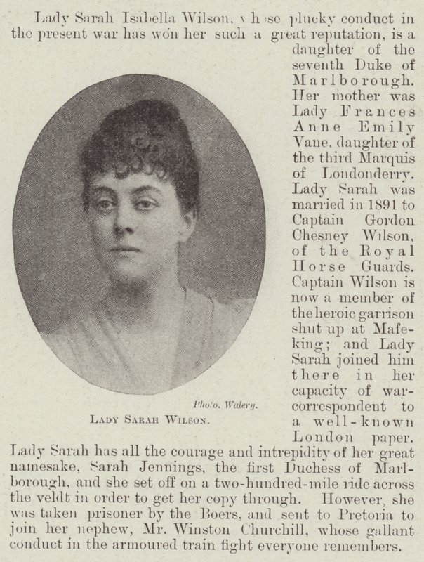 Lady Sarah Wilson tekijältä English Photographer