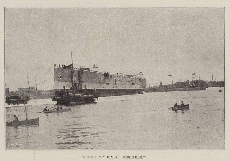 HMS Terriblen julkaisu tekijältä English Photographer