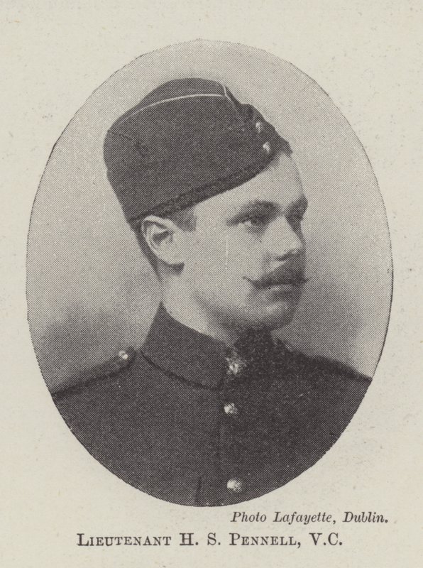 Luutnantti H S Pennell, VC tekijältä English Photographer
