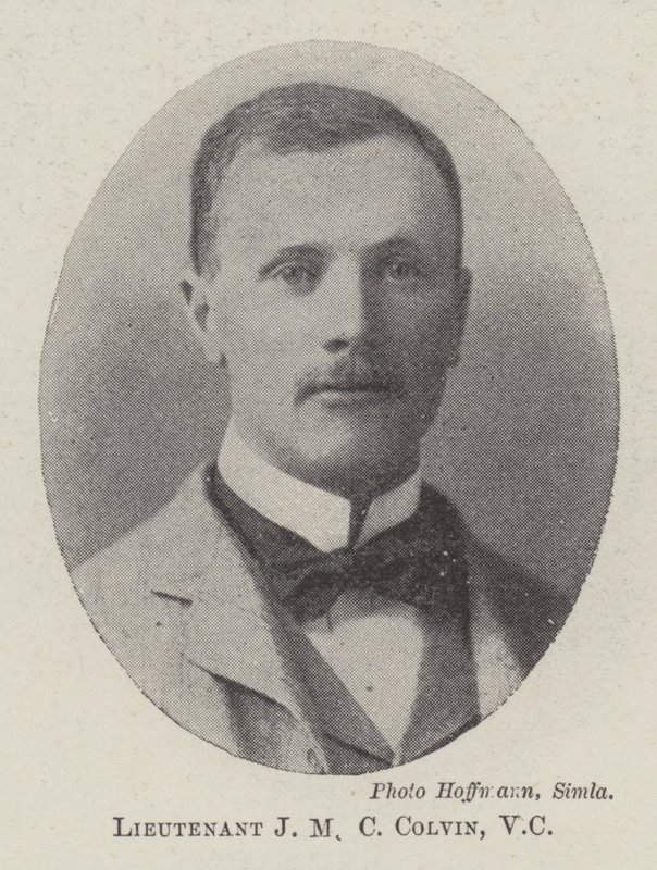 Luutnantti J M C Colvin, VC tekijältä English Photographer