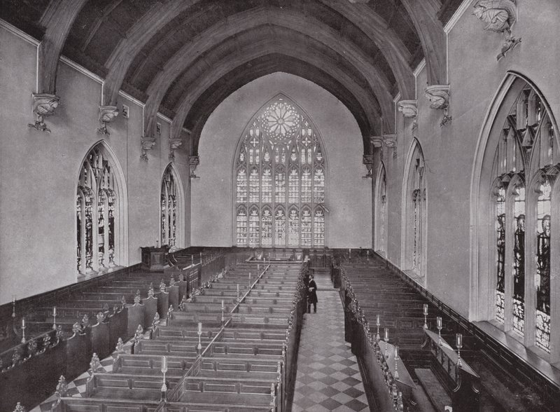Lincolns Inn Chapel tekijältä English Photographer