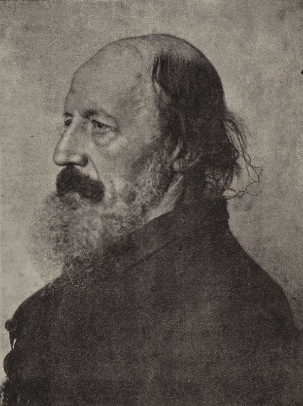 Lord Tennyson, runoilijavoittaja tekijältä English Photographer