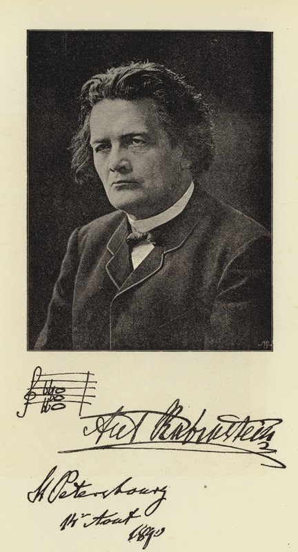 M Anton Rubinstein tekijältä English Photographer