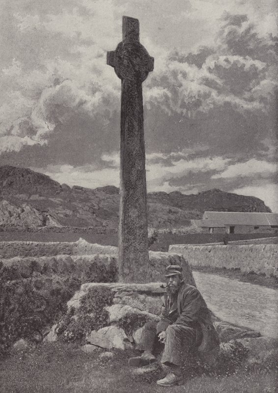 Macleans Cross, Iona tekijältä English Photographer