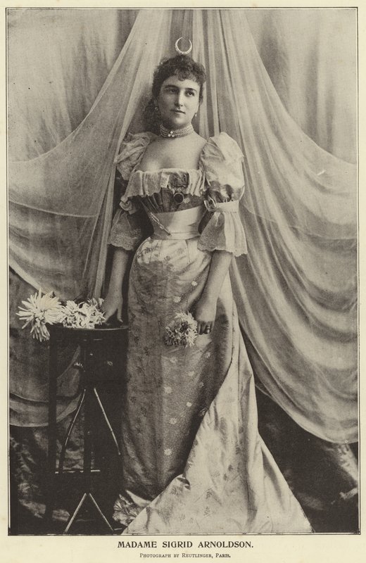 Rouva Sigrid Arnoldson tekijältä English Photographer
