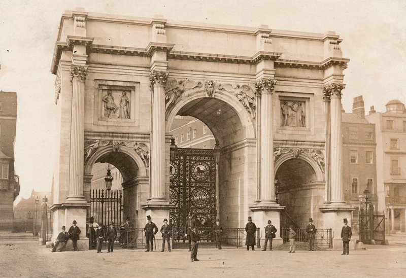 Marble Arch, Oxford Street, Lontoo tekijältä English Photographer