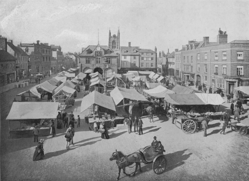 Market-Place, Peterborough tekijältä English Photographer