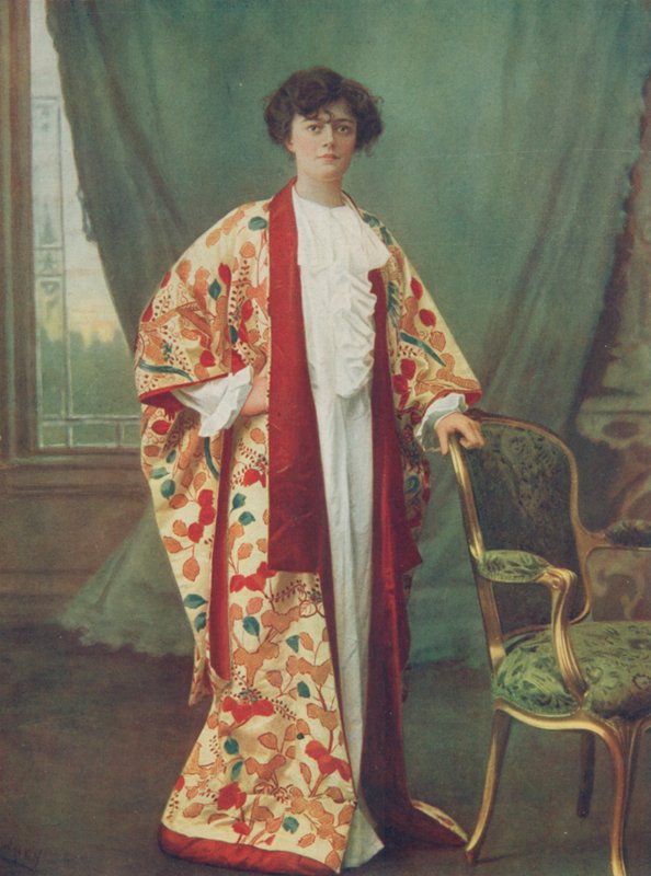 Miss Irene Vanbrugh hahmona "Sophie Fullgarney" tekijältä English Photographer