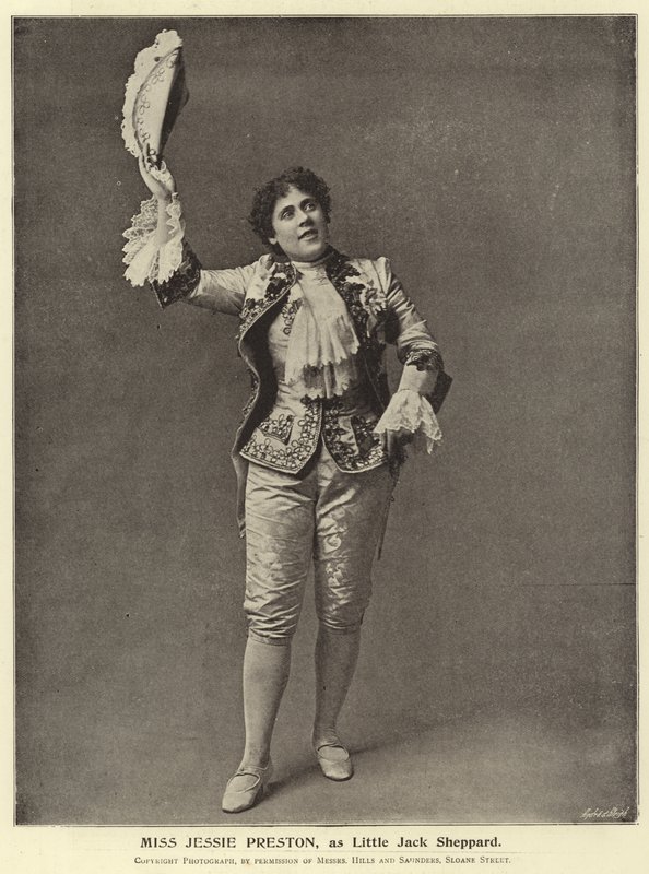 Neiti Jessie Preston, Little Jack Sheppardina tekijältä English Photographer