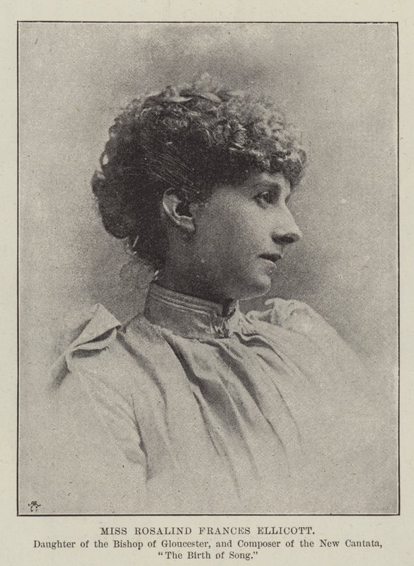 Neiti Rosalind Frances Ellicott tekijältä English Photographer