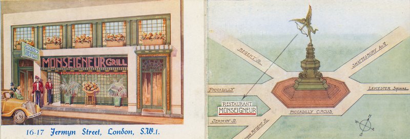 Monseigneur Grill, 16-17 Jermyn Street, London SW1 tekijältä English Photographer