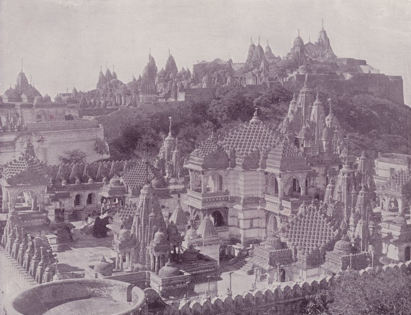 Moti Sah Tuk, Palitana tekijältä English Photographer