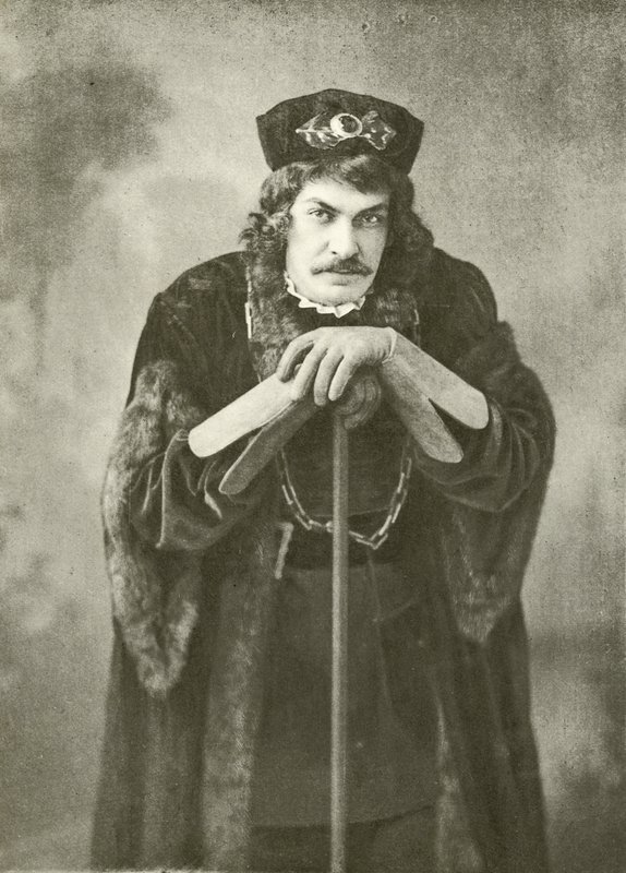 Mr Arthur Bourchier Jaquesina (kaiverrus) tekijältä English Photographer