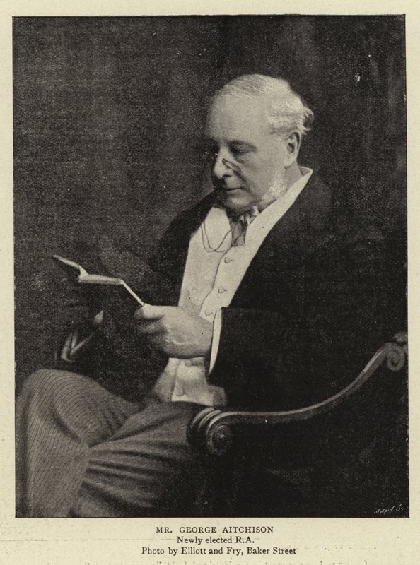 herra George Aitchison tekijältä English Photographer