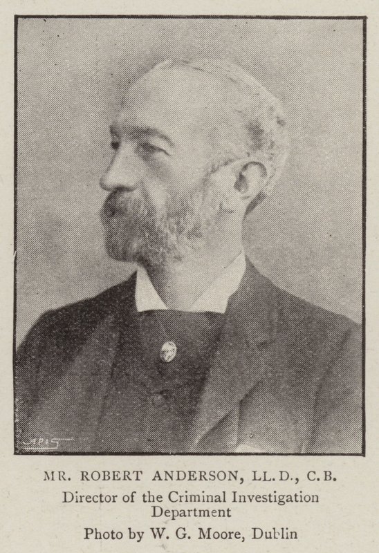 Herra Robert Anderson, LLD, CB tekijältä English Photographer