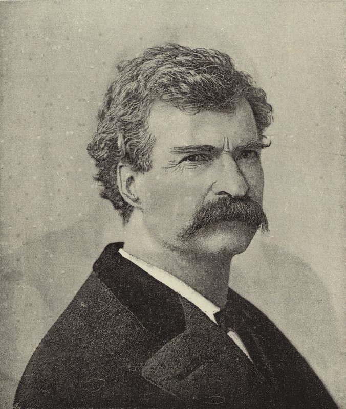 Herra Samuel Clemens (Mark Twain) tekijältä English Photographer