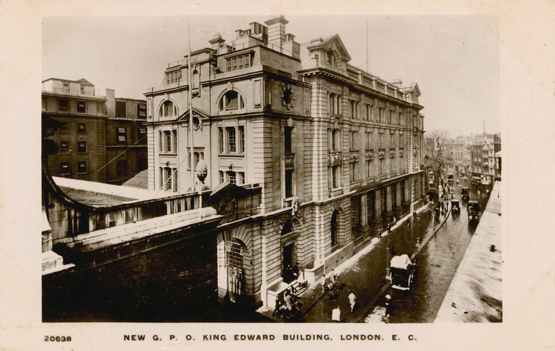 Uusi GPO King Edward Building, EY tekijältä English Photographer