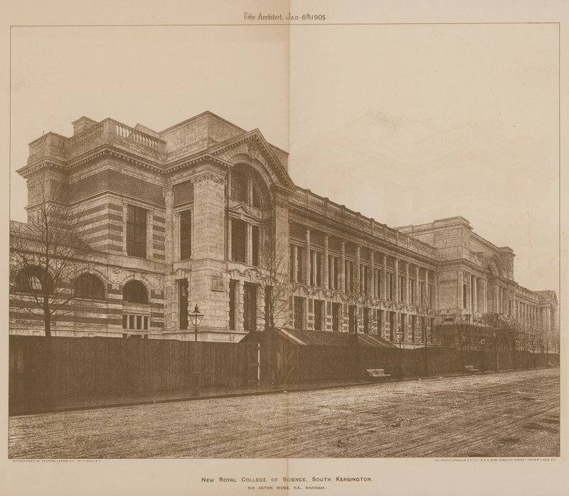 Uusi Royal College of Science, South Kensington tekijältä English Photographer