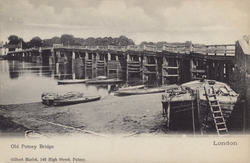 Old Putney Bridge, Lontoo tekijältä English Photographer