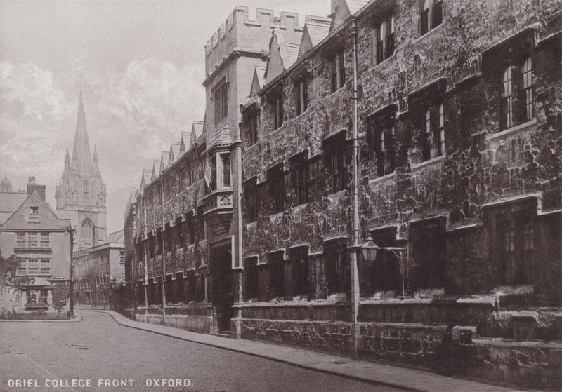 Oriel College Front, Oxford tekijältä English Photographer