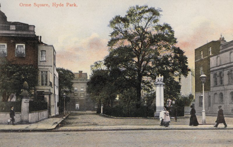 Orme Square, Hyde Park, Lontoo (kuva) tekijältä English Photographer