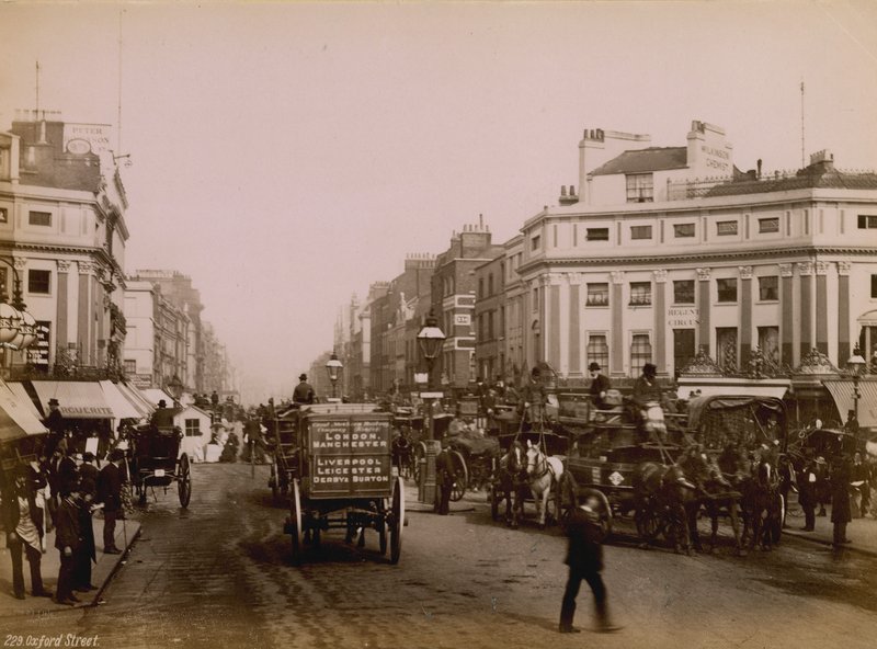 Oxford Street, Lontoo tekijältä English Photographer