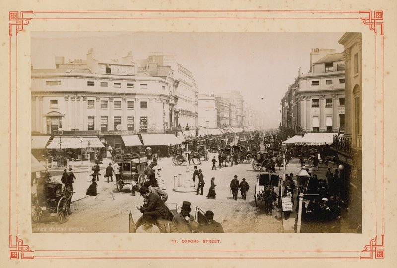Oxford Street, Regent Circus, Lontoo tekijältä English Photographer