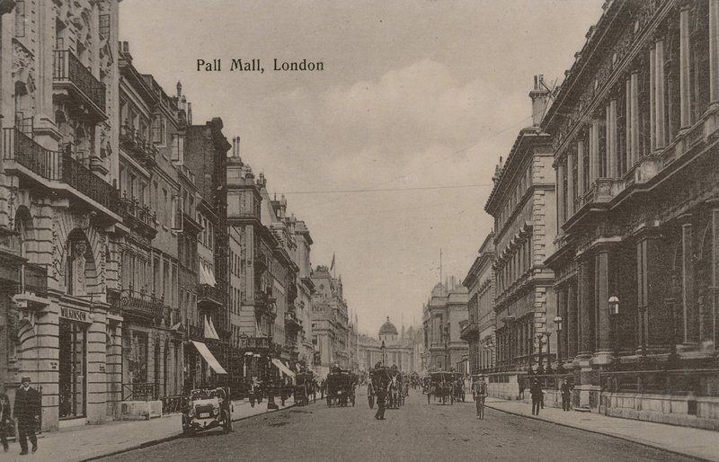 Pall Mall, Lontoo tekijältä English Photographer