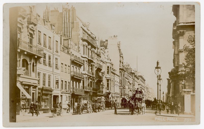Pall Mall, Lontoo tekijältä English Photographer