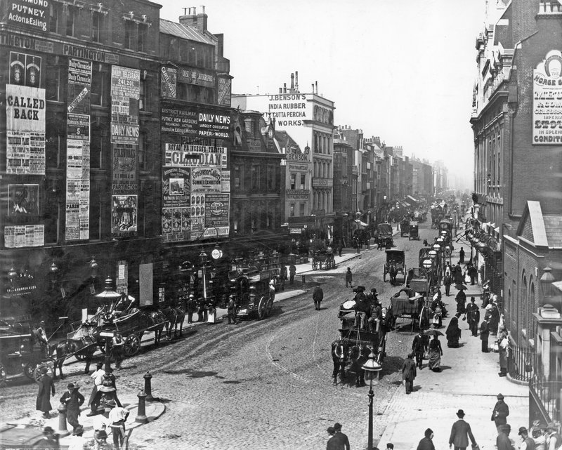 Pall Mall, Lontoo, noin 1900 tekijältä English Photographer