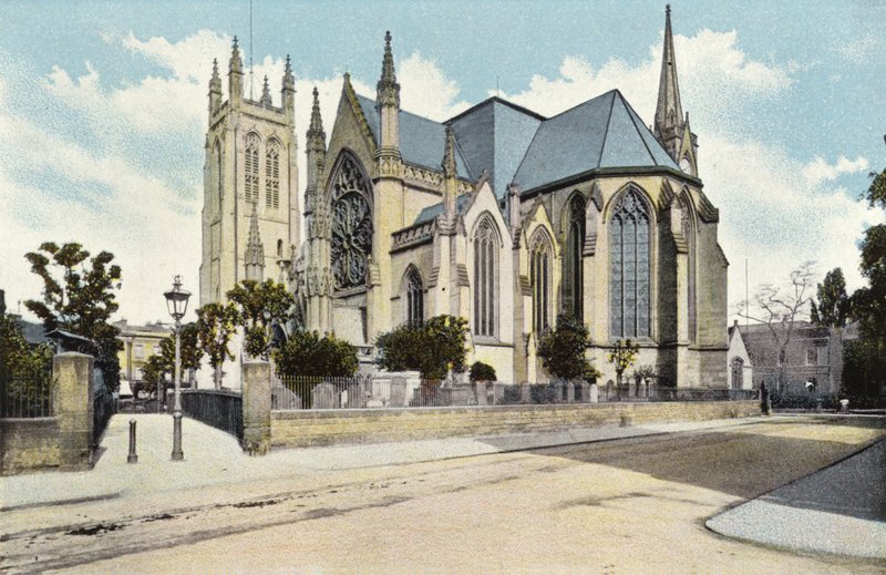 Parish Church, Leamington tekijältä English Photographer