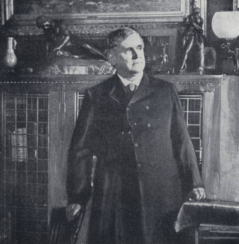 Phillips Brooks tutkimuksessaan (m/w kuva) tekijältä English Photographer