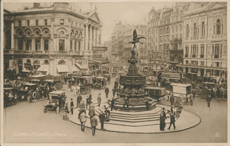 Piccadilly Circus, Lontoo tekijältä English Photographer