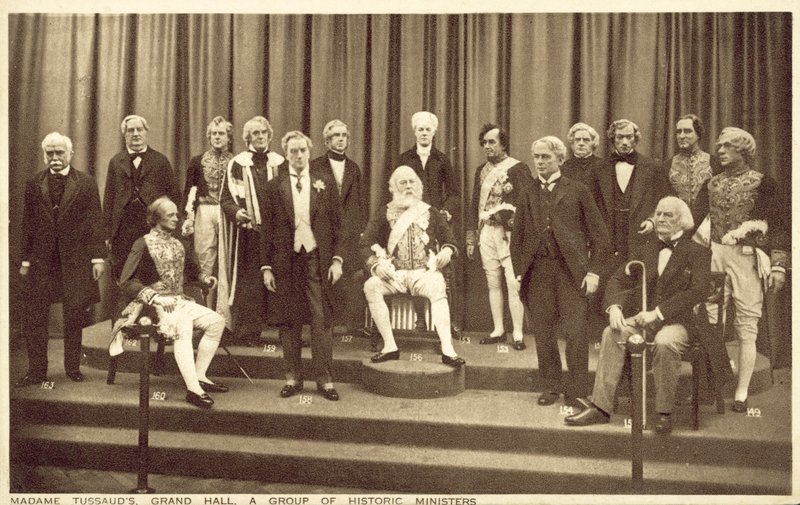 Politicians, Madam Tussaud