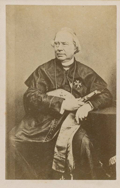 Nicholas Wisemanin muotokuva tekijältä English Photographer