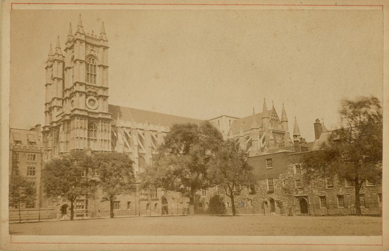 Postikortti Westminster Abbey tekijältä English Photographer