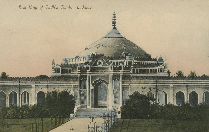 Qaiserbagh, Lucknow (värikuva) tekijältä English Photographer