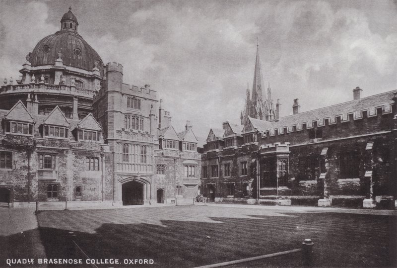 Quadrangle Brasenose College, Oxford tekijältä English Photographer