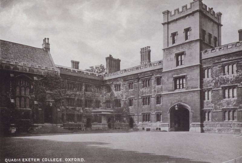 Quadrangle Exeter College, Oxford tekijältä English Photographer