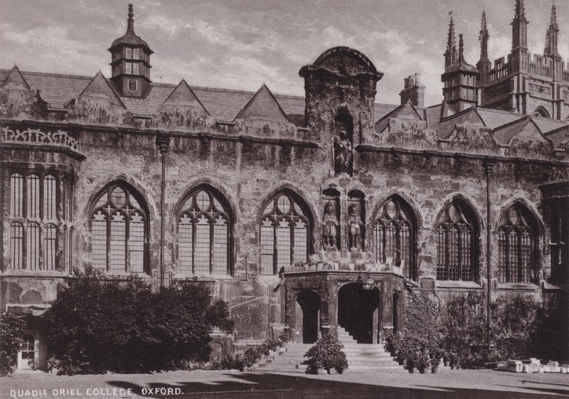 Quadrangle Oriel College, Oxford tekijältä English Photographer