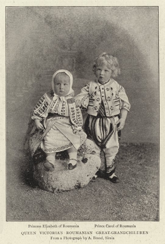 Kuningatar Victorian Romanian lastenlastenlapset tekijältä English Photographer