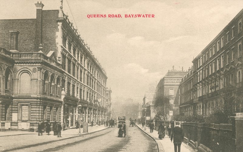 Queens Road, Bayswater tekijältä English Photographer