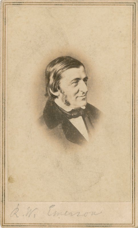Ralph Waldo Emerson tekijältä English Photographer