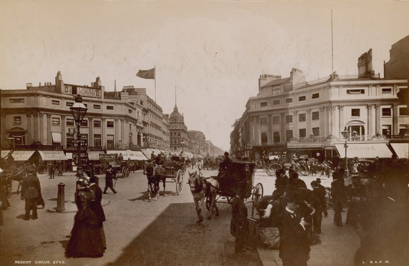 Regent Circus, Lontoo tekijältä English Photographer