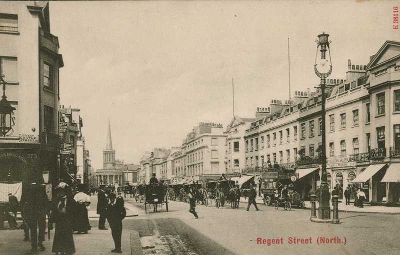 Regent Street, Lontoo, pohjoisessa tekijältä English Photographer